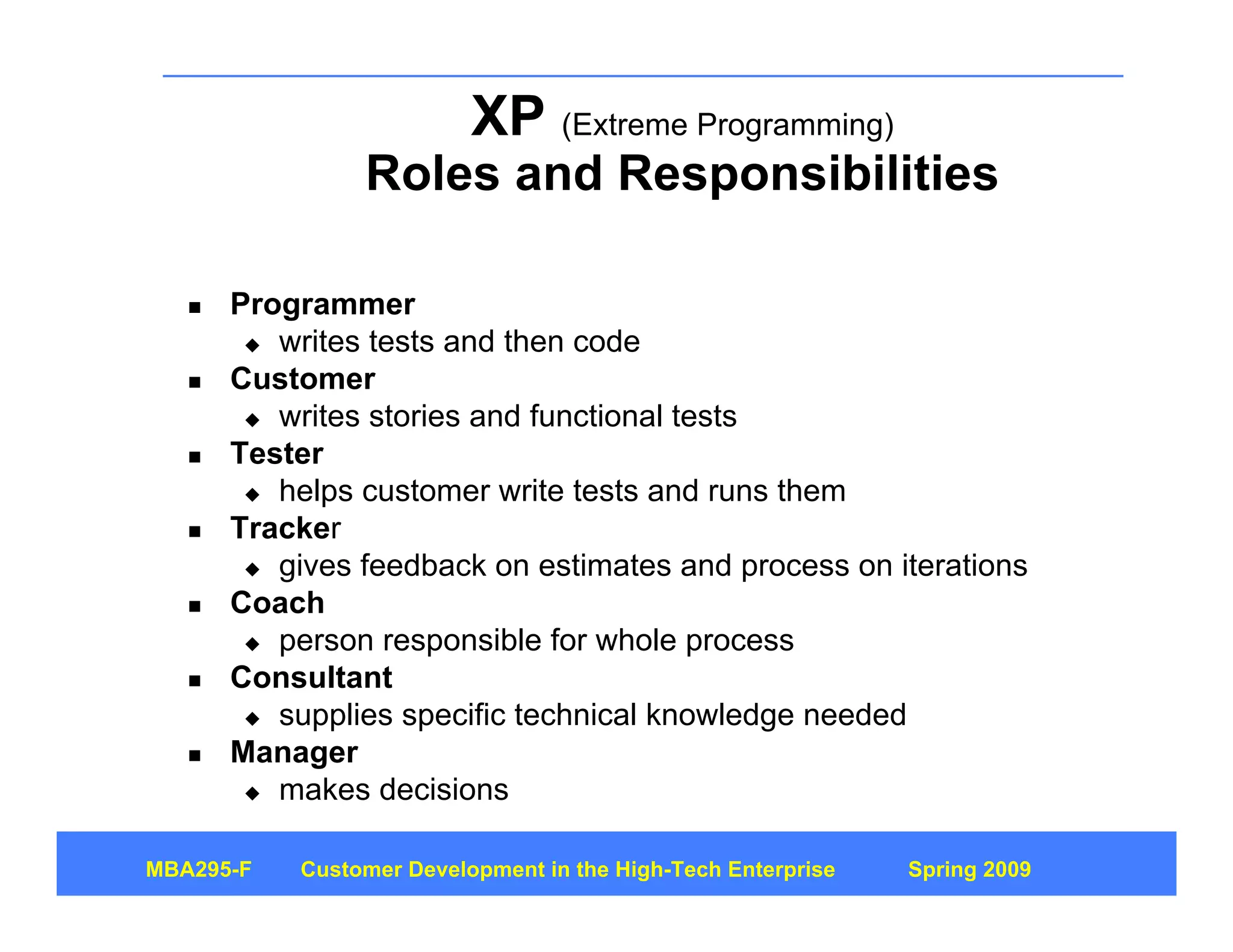 Customer Development 4: Customer Discovery Part 1