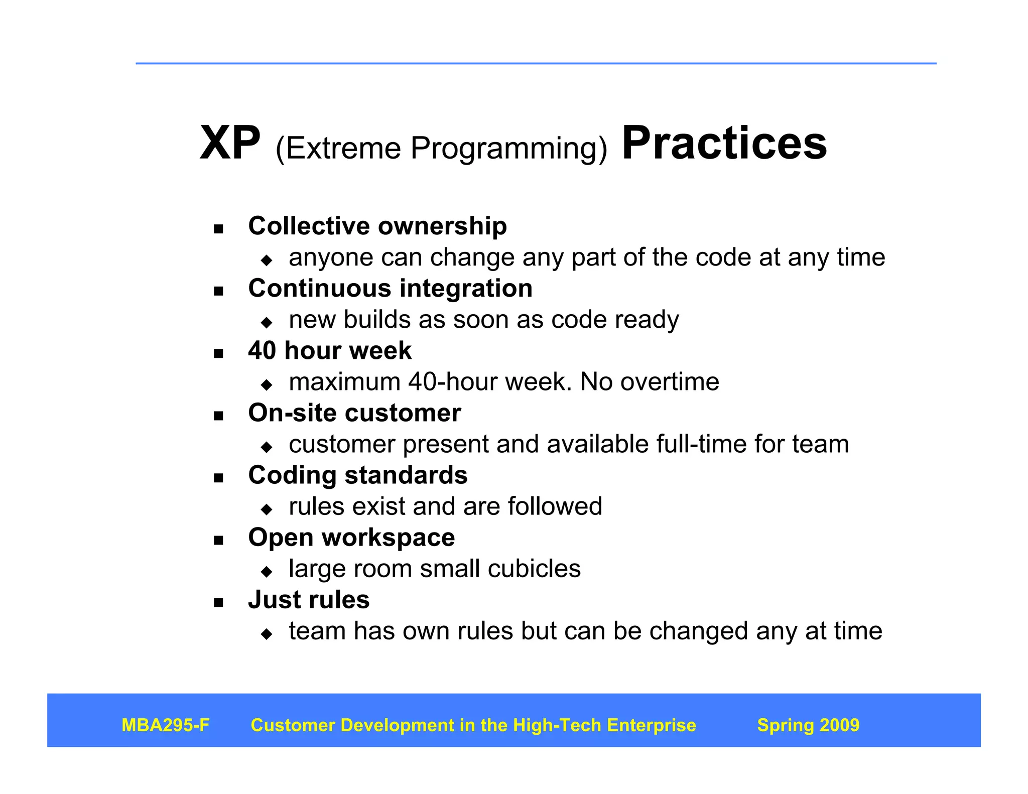 Customer Development 4: Customer Discovery Part 1