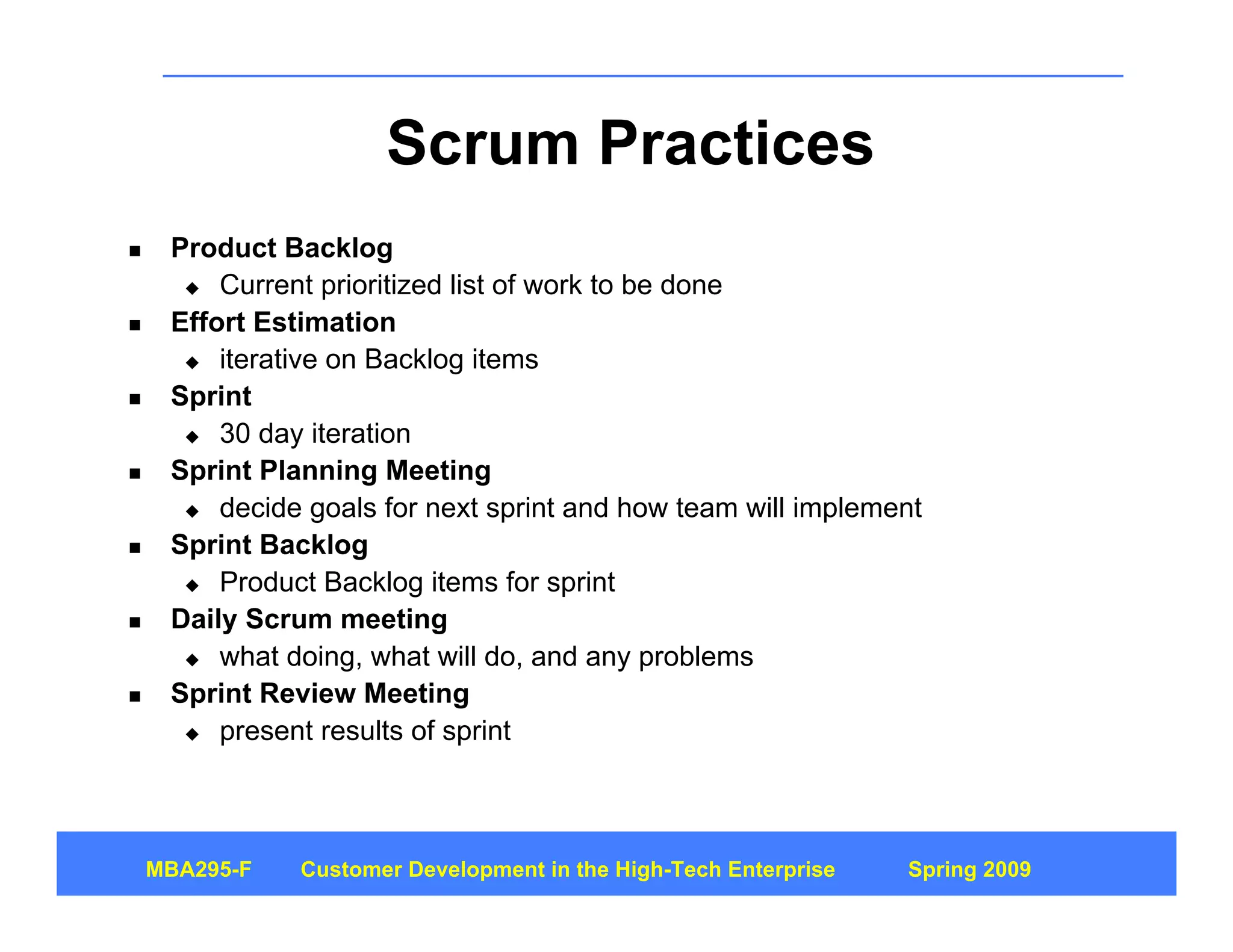 Customer Development 4: Customer Discovery Part 1