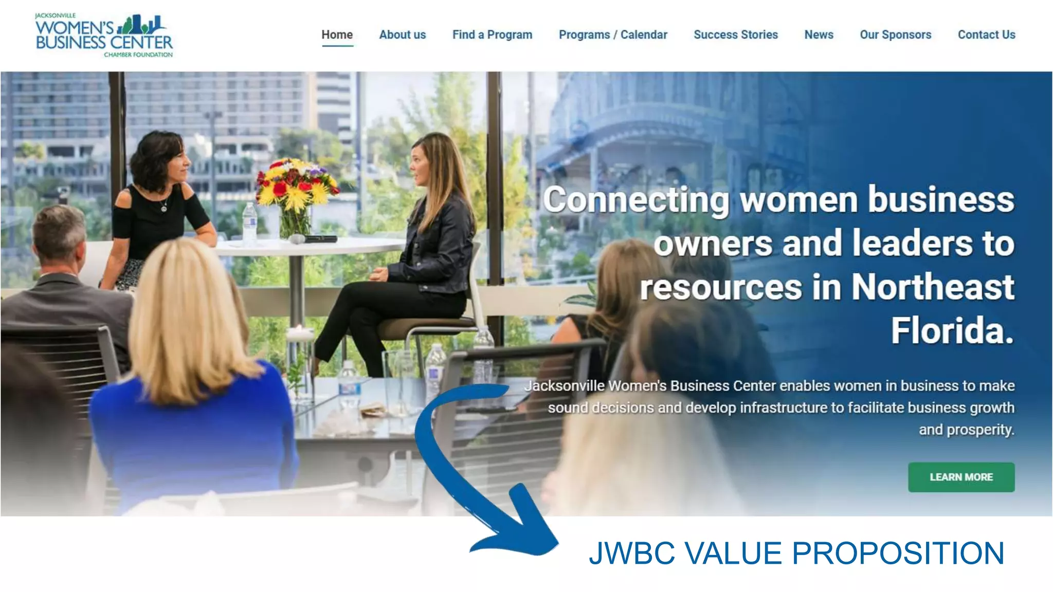 JWBC VALUE PROPOSITION
 