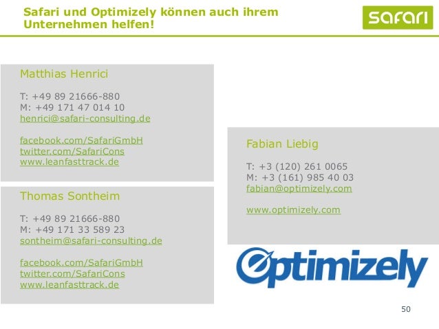 Start up kennenlernen