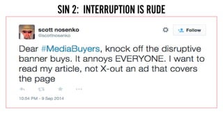SIN 2: INTERRUPTION IS RUDE