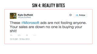 SIN 4: REALITY BITES