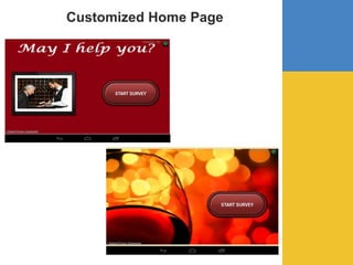 Customized Home Page
 