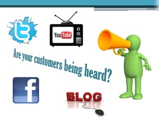 YES!
Social media allows customers to be heard by many.



Are you listening?
 