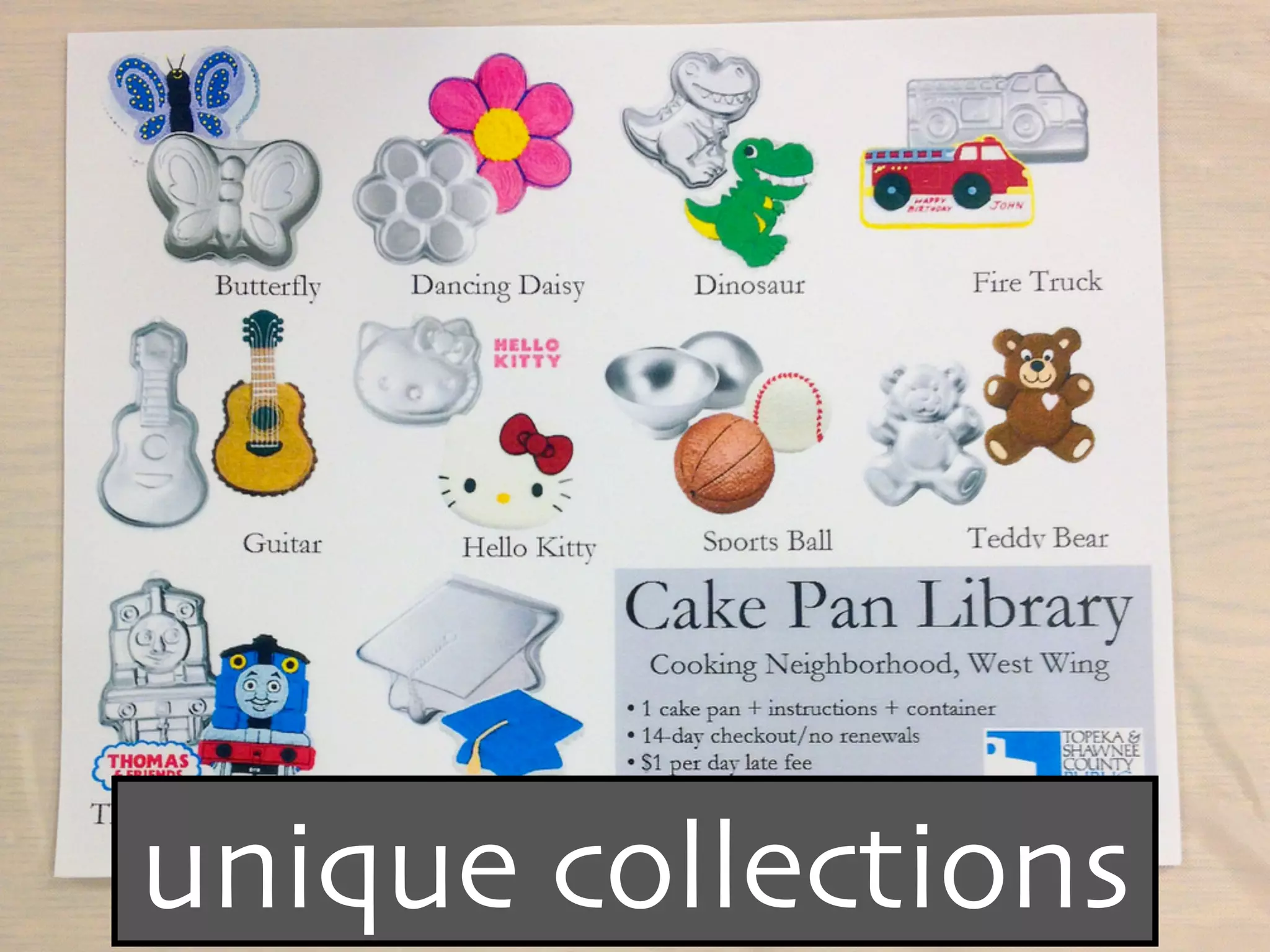 unique collections