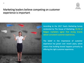Customer experience, a competitive advantage?