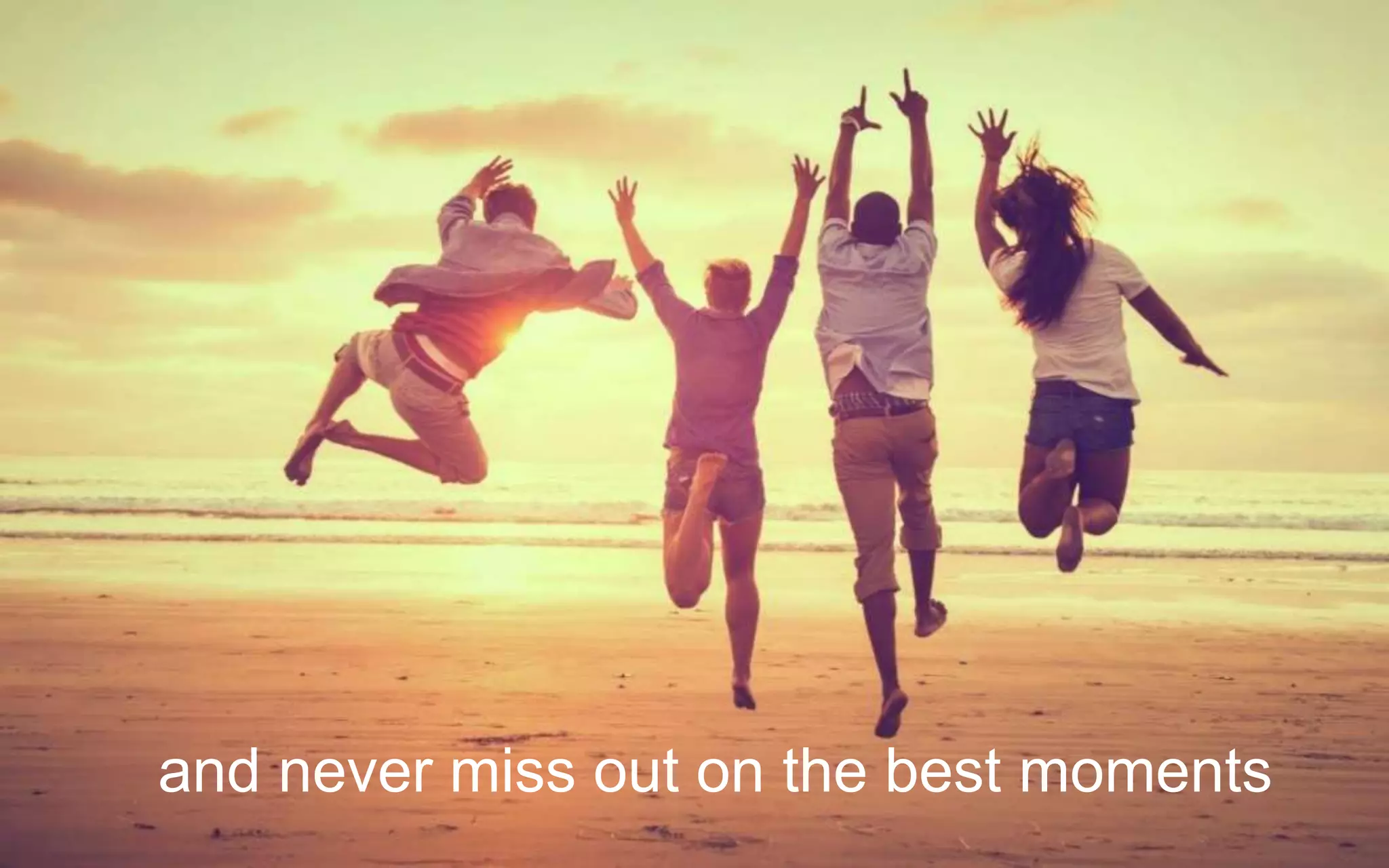 Slide 17 @philipstorey @dotmailer
and never miss out on the best moments
 