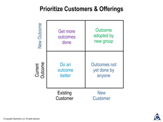 Customer Experience Differentiation: Innovation for Mutual Value ...