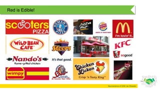 Neuroscience of CEM: Ian Rheeder
Red is Edible!
 