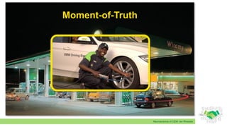 Neuroscience of CEM: Ian Rheeder
Moment-of-Truth
 