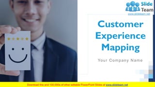 Customer
Experience
Mapping
Your Company Name
 
