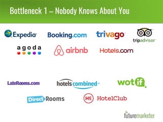 Bottleneck 1 – Nobody Knows About You
 