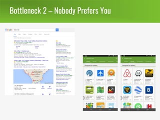 Bottleneck 2 – Nobody Prefers You
 