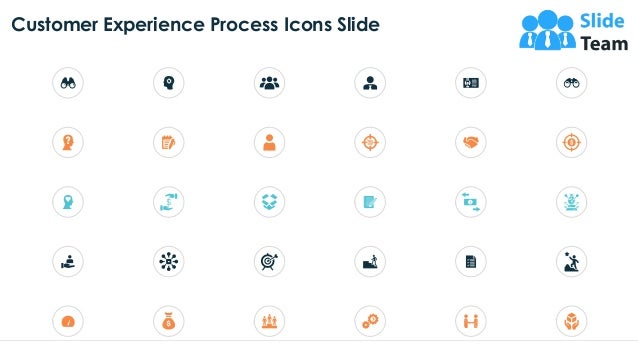 Customer Experience Process Icons Slide
10
 