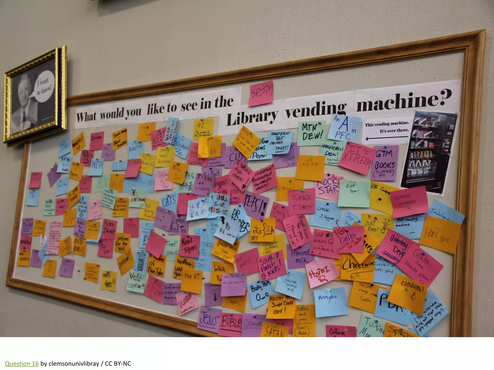 Question 16 by clemsonunivlibray / CC BY-NC
 