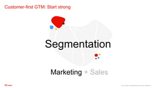 Customer-First: Embedding Experience Design in Your GTM Strategy