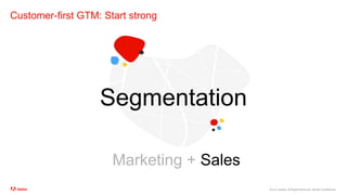 Customer-First: Embedding Experience Design in Your GTM Strategy