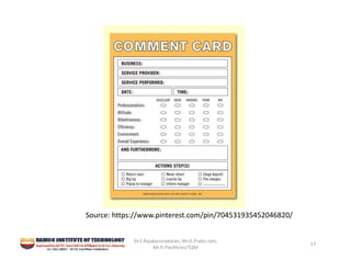 Dr.S.Rajakarunakaran, Mr.G.Prabu ram, 
Mr.P,.Pavithran/TQM
17
Source: https://www.pinterest.com/pin/704531935452046820/
 