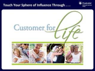 Touch Your Sphere of Influence Through . . . 