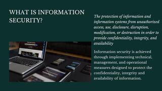 Customer information security awareness training | PPT