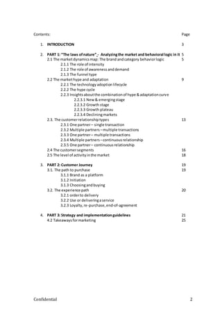 Customer insight framework working paper | PDF