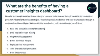 Client Insight Customer insights dashboard | PPTX
