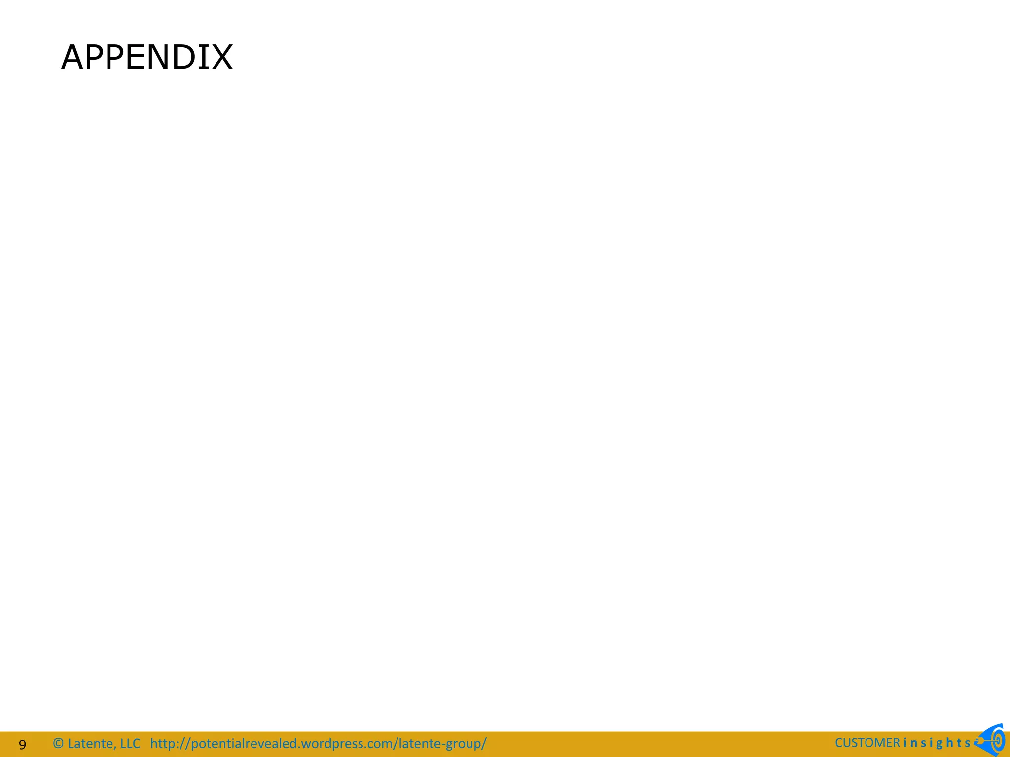 Developing a Customer Insights Strategy