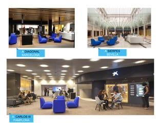 A DIAGONAL
BARCELONA
A SIERPES
SEVILLA
A CARLOS III
PAMPLONA
 