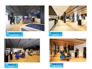 A GRAN VÍA
BILBAO
A SANTA CLARA
GIRONA
A RAMBLA NOVA
TARRAGONA
A PLAZA ARAGÓN
ZARAGOZA
 