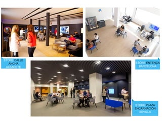 STORE PLAZA
ENCARNACIÓN
SEVILLA
STORE CALLE
ANCHA
ALBACETE
STORE ENTENÇA
BARCELONA
 