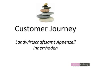 Customer Journey
Landwirtschaftsamt Appenzell
Innerrhoden

 