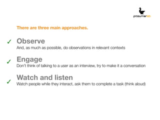 Observe Customer The Customer Journey | PDF