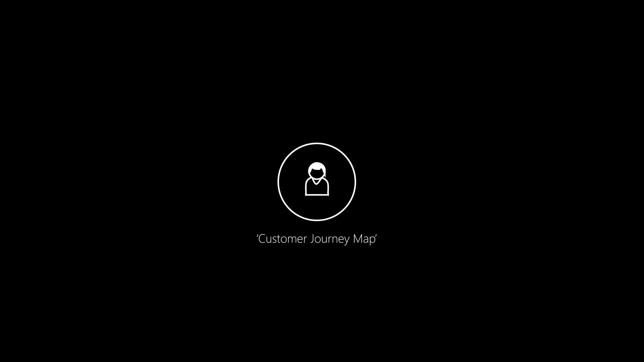 ‘Customer Journey Map’
 