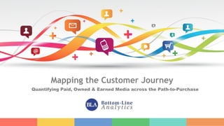 1
Mapping the Customer Journey
Quantifying Paid, Owned & Earned Media across the Path-to-Purchase
 