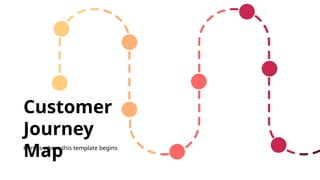 Customer Journey Map Template by Slidego PPT