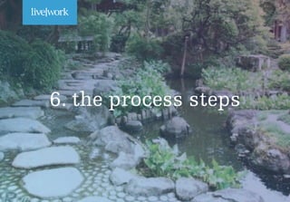 6. the process steps
 
