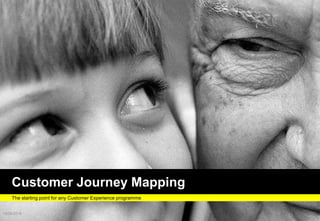 FUTURELABFUTURELAB
Customer Journey Mapping
The starting point for any Customer Experience programme
18/05/2018
 
