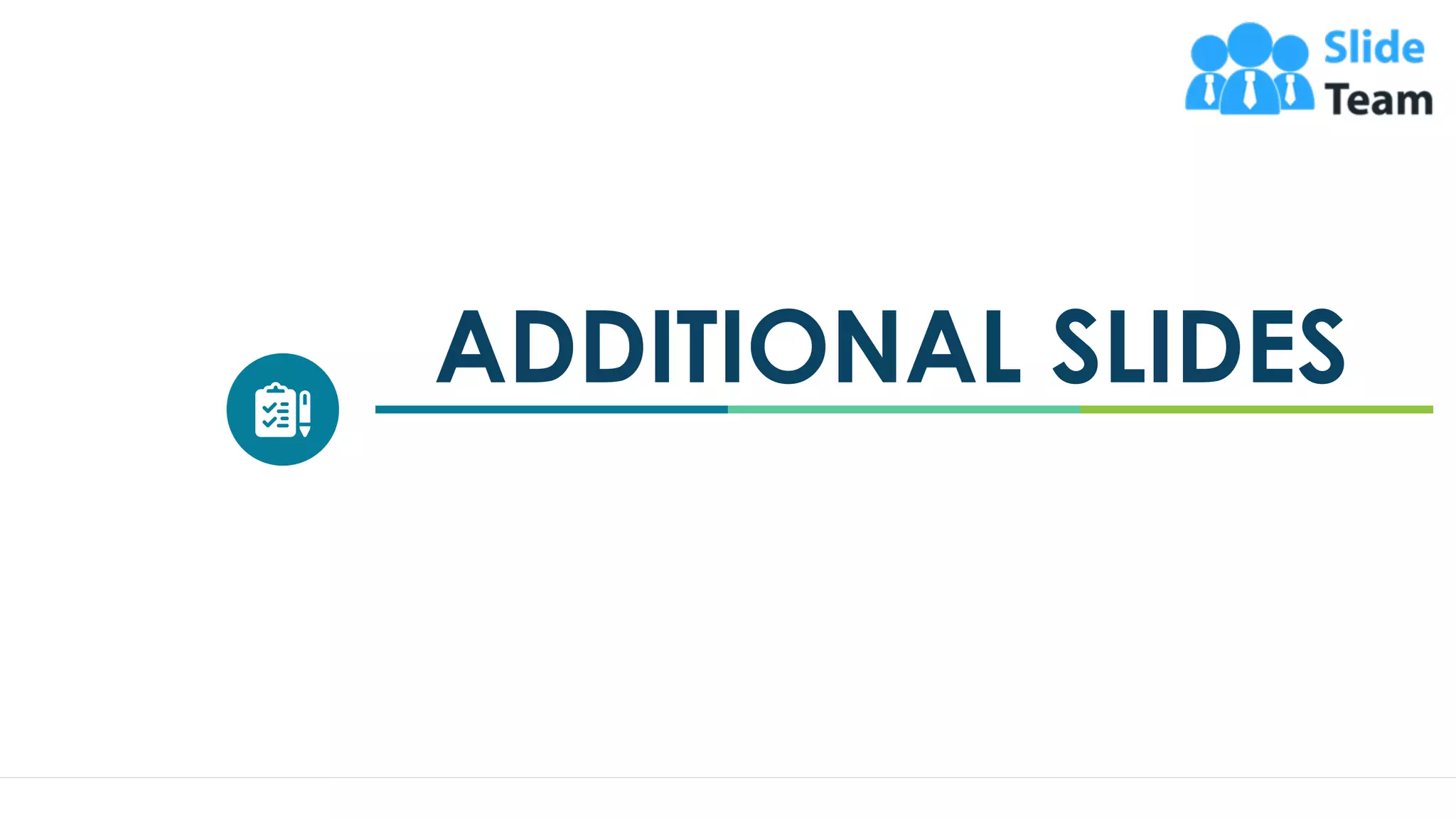 ADDITIONAL SLIDES
17
 