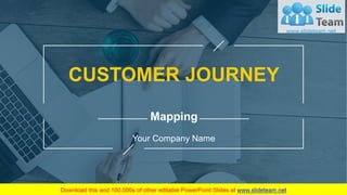 CUSTOMER JOURNEY
Mapping
Your Company Name
1
 