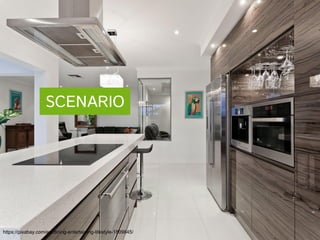 https://pixabay.com/en/dining-entertaining-lifestyle-1809845/
SCENARIO
 
