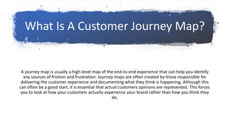 Customer journey maps everything you need to know | PDF