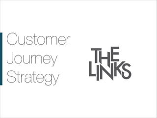 Customer
Journey
Strategy

 