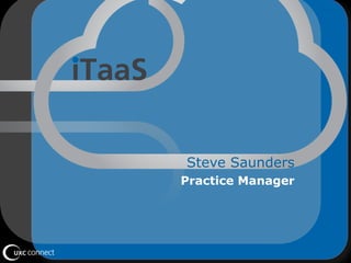 Steve Saunders
Practice Manager

 