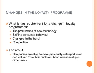 Customer loyalty dimensions | PPTX