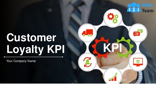 KPI
Customer
Loyalty KPI
Your Company Name
 