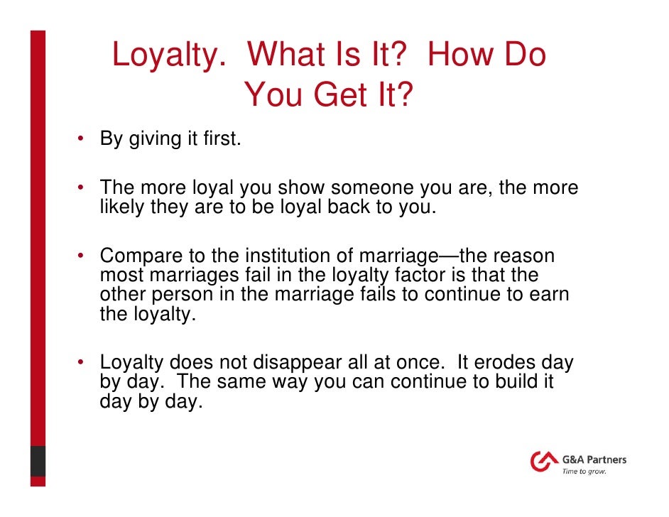 How Loyal Are Your Customers? webinar