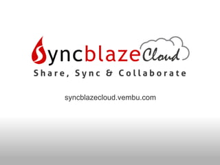 syncblazecloud.vembu.com
 