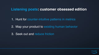 Customer Obsession | PDF