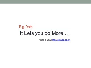 Predictive Analytics for Restaurant Business by Cenacle Research